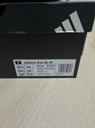 Adidas Adizero Evo SL