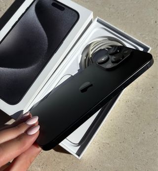 iPhone 15 Pro Nero 128gb