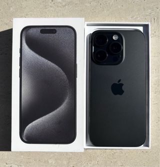iPhone 15 Pro Nero 128gb