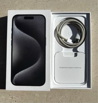 iPhone 15 Pro Nero 128gb