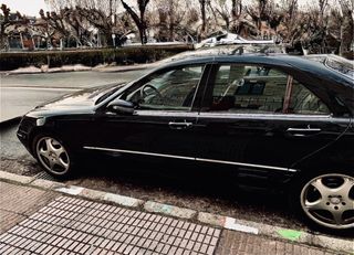 Mercedes-Benz Clase S 2002