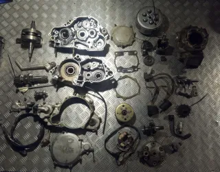 Motor Yamaha YZ 250 2T Despiece