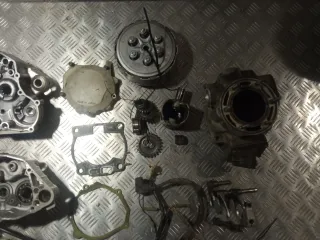 Motor Yamaha YZ 250 2T Despiece