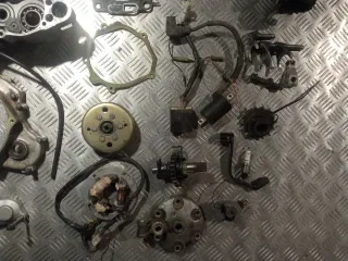 Motor Yamaha YZ 250 2T Despiece