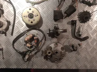 Motor Yamaha YZ 250 2T Despiece