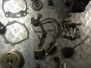 Motor Yamaha YZ 250 2T Despiece