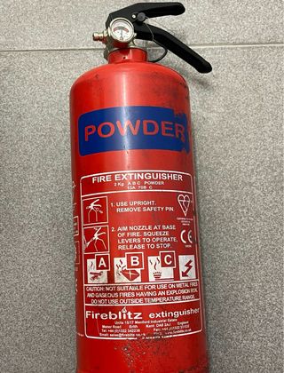 Extintor ABC 2kg Polvo para vehículos