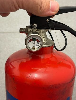 Extintor ABC 2kg Polvo para vehículos