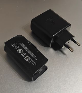 45W Cargador compartible Samsung USB-C PD + Cable