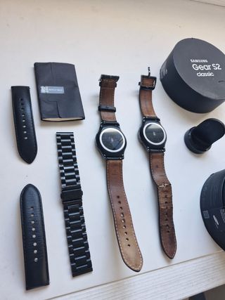 Samsung Gear S2 Classic Negro + Accesorios