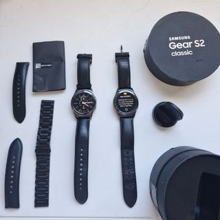 Samsung Gear S2 Classic Negro + Accesorios