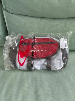 Riñonera O'Neill roja y gris