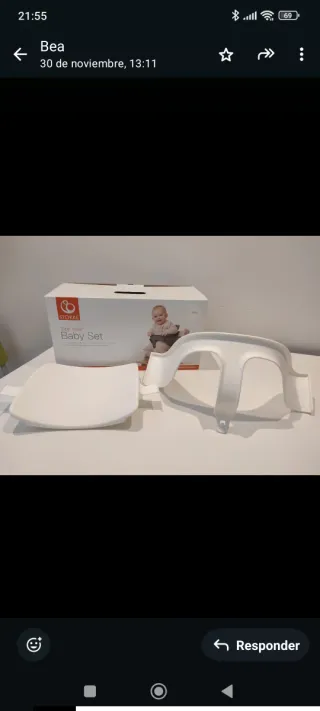Set Bebé Stokke Tripp Trapp