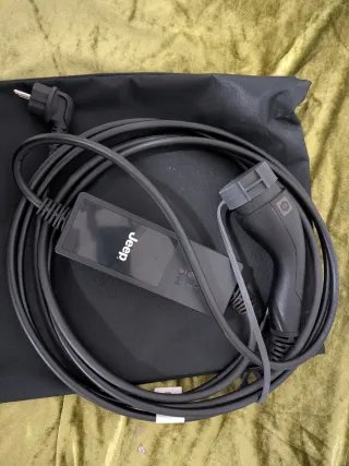 Caricatore Jeep 4xe Originale Schuko-Tipo 2