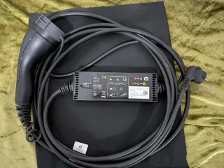 Caricatore Jeep 4xe Originale Schuko-Tipo 2