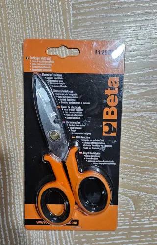 Forbici da elettricista Beta