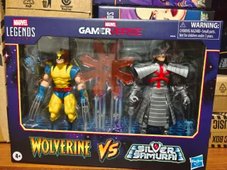 Marvel Legends Gamerverse Wolverine vs Silver Samu