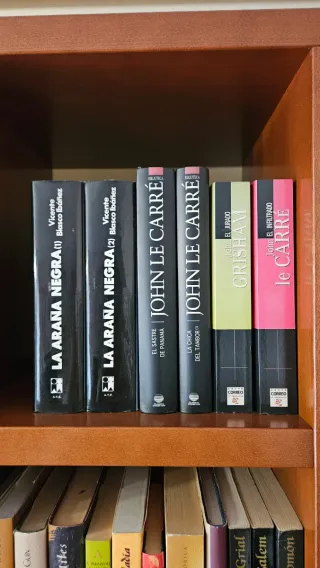 LIBROS NOVELAS
