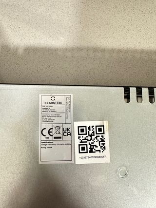 Placa vitrocerámica KLARSTEIN Delicatessa 90 Slim