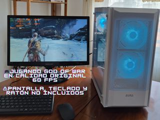 PC Gaming Navidad Fortnite Intel 16GB SSD RX570 8G