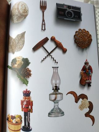 Scrapbook Kit - 200 Antiques and Vintage Embell...