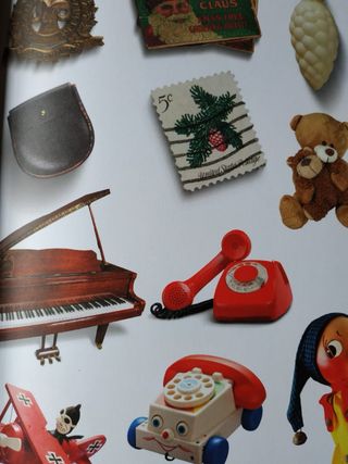 Scrapbook Kit - 200 Antiques and Vintage Embell...