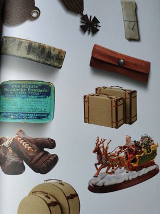 Scrapbook Kit - 200 Antiques and Vintage Embell...