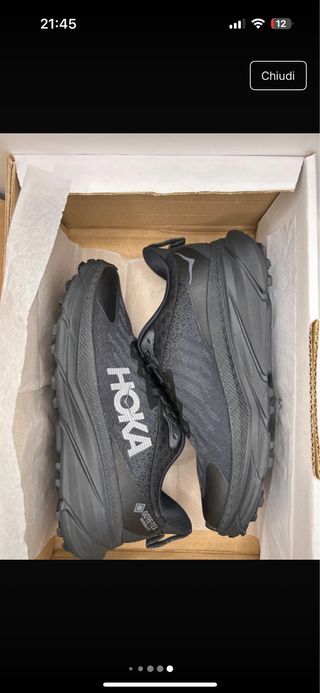 Hoka Scarpe Gore-Tex Nere