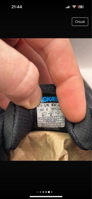 Hoka Scarpe Gore-Tex Nere