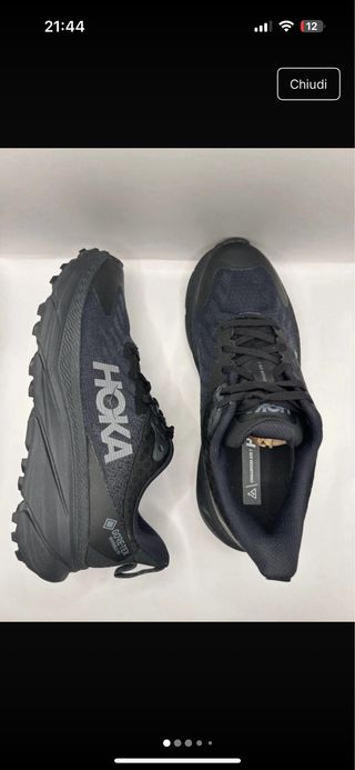 Hoka Scarpe Gore-Tex Nere