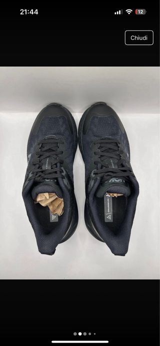 Hoka Scarpe Gore-Tex Nere