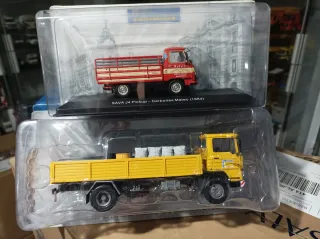 Pegaso 1121 y Sava J4 Carbones Mateo 1:43