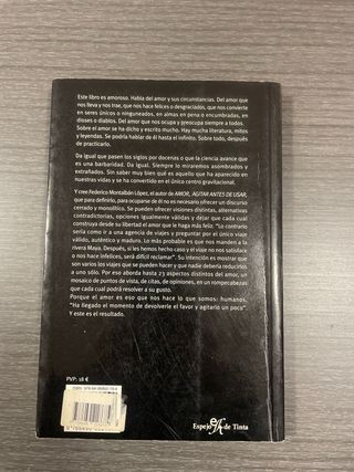 Amor: agitar antes de usar