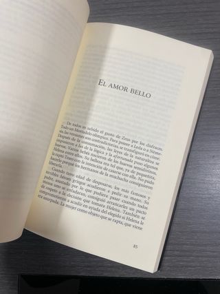 Amor: agitar antes de usar