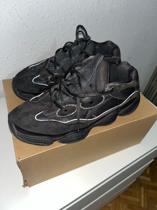 Adidas Yeezy 500 Utility Black