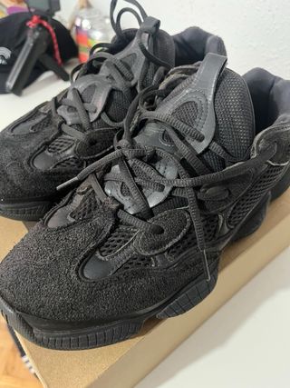 Adidas Yeezy 500 Utility Black