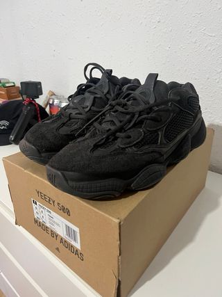 Adidas Yeezy 500 Utility Black