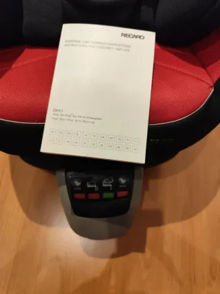 Silla Coche Recaro Grupo 0/1