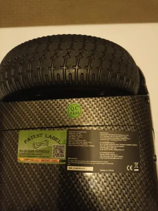 Hoverboard con Bluetooth