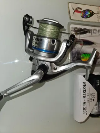 Carrete Shimano Alivio 4000 FC