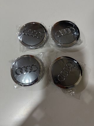 4 Tapas de buje Audi