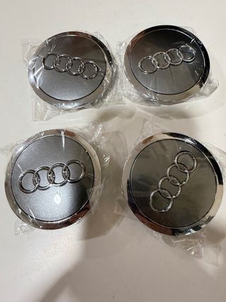 4 Tapas de buje Audi