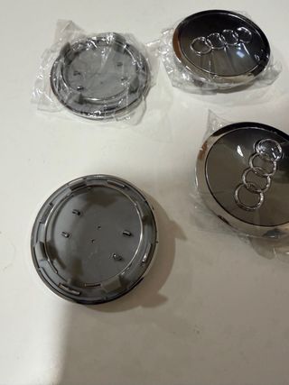 4 Tapas de buje Audi
