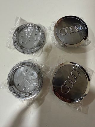 4 Tapas de buje Audi