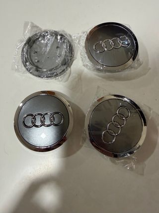4 Tapas de buje Audi