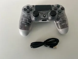 Mando PS4 Transparente