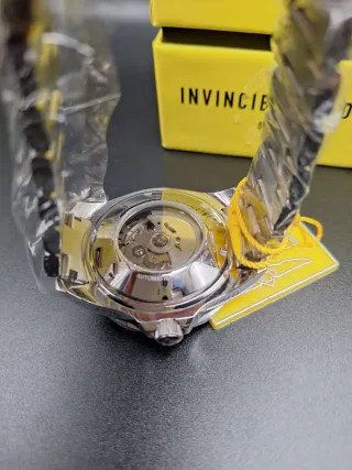 Invicta Grand Diver 3048 Reloj Amarillo y Plateado