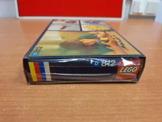 SET SUPPLEMENTARE DI INGRANAGGI LEGO 812 (1974)