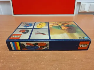 SET SUPPLEMENTARE DI INGRANAGGI LEGO 812 (1974)