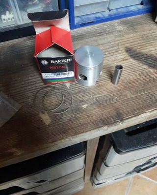 Pistón Barikit Nuevo